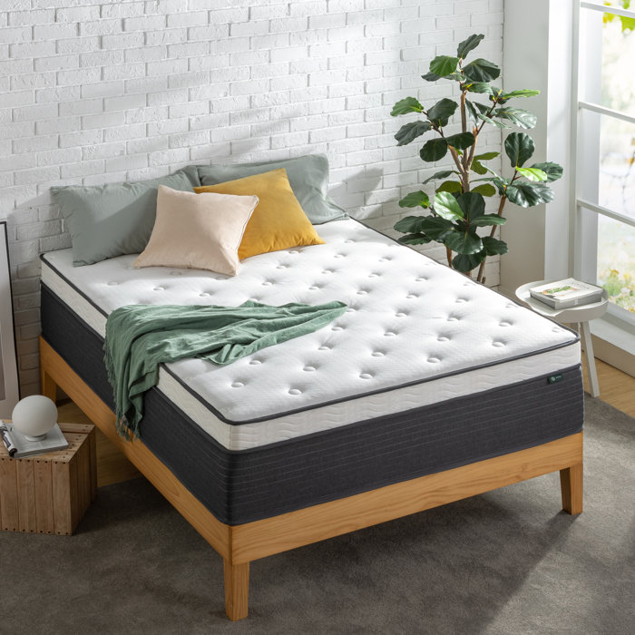 Zinus 13'' Medium Mattress & Reviews Wayfair